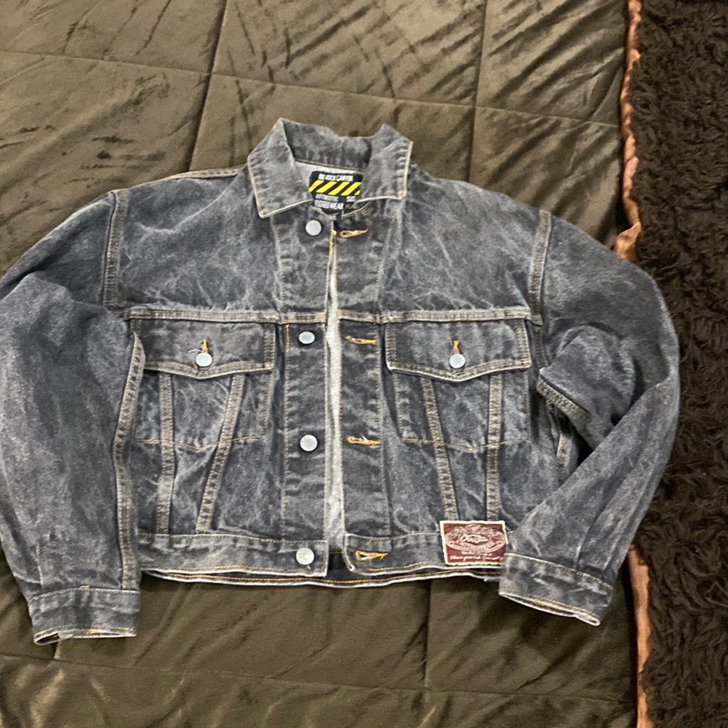 Man’s Jeans Jacket